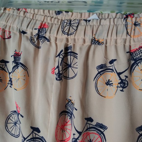 1641 Size ARIE Ankle Tie Pants - Picture 3 of 5